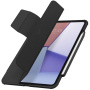 Husă cu colțuri întărite Spigen Air Skin Pro pentru iPad Air 11" (2024-2026) - negru
