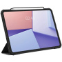 Husă cu colțuri întărite Spigen Air Skin Pro pentru iPad Air 11" (2024-2026) - negru
