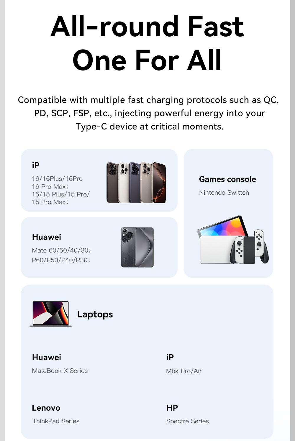 ESSAGER Crystal Clear împletit încărcare și date cablu - USB-C la USB-C - 1 m - roz