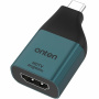 ONTEN UC102 adaptor video - HDMI la USB-C - petrol