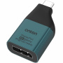 ONTEN UC103 adaptor video - Display Port la USB-C - petrol