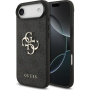 Husă Guess 4G Metal Logo pentru iPhone Air - gri