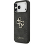 Husă Guess 4G Metal Logo pentru iPhone 17 Pro Max - gri
