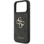Husă Guess 4G Metal Logo pentru iPhone 17 Pro Max - gri
