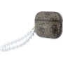 Guess 4G Classic Logo Pearl Strap husă pentru AirPods Pro 3 - maro
