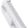 Stick selfie Baseus TechShot cu prindere MagSafe pentru iPhone - alb
