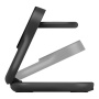 BELKIN Ultra Charge Qi2 suport magnetic wireless pliabil 3 în 1 pentru iPhone / Apple Watch / AirPods - 25W - negru