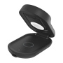 BELKIN Ultra Charge Qi2 suport magnetic wireless pliabil 3 în 1 pentru iPhone / Apple Watch / AirPods - 25W - negru