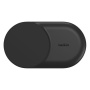BELKIN Ultra Charge Qi2 suport magnetic wireless pliabil 3 în 1 pentru iPhone / Apple Watch / AirPods - 25W - negru