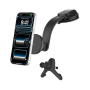 BELKIN Boost Charge Qi2 suport auto magnetic pentru bord și grila de ventilație cu încărcare wireless pentru iPhone - negru