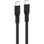 BELKIN Boost Charge Pro cablu de încărcare împletit - USB-C la USB-C - 2 m - negru