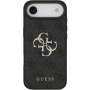 Husă Guess 4G Metal Logo pentru iPhone Air - gri