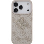 Guess 4G Metal Logo husă pentru iPhone 17 Pro - roz