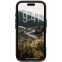 UAG Civilian husă rezistentă cu MagSafe pentru iPhone 17 Pro - portocaliu