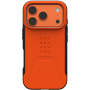 UAG Civilian husă rezistentă cu MagSafe pentru iPhone 17 Pro - portocaliu