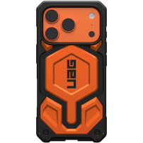 UAG Monarch Pro husă extrem de rezistentă cu MagSafe pentru iPhone 17 Pro - portocaliu