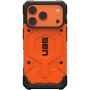 UAG Pathfinder husă extrem de rezistentă cu MagSafe pentru iPhone 17 Pro - portocaliu