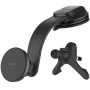 BELKIN Boost Charge Qi2 suport auto magnetic pentru bord și grila de ventilație cu încărcare wireless pentru iPhone - negru