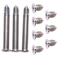 Set şuruburi de rezervă, pentru MacBook Pro 15" A1286 (an 2013, 2014, 2015)