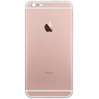 Capac de spate, de rezervă, inclusiv butoane, pentru Apple iPhone 6S Plus - roz auriu (Rose Gold)