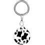 Carcasă cu model cu carabiniera pentru AirTag 1 / 2 - dalmatian