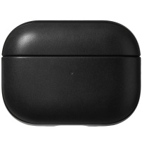 Nomad Leather husă din piele pentru AirPods Pro 2 (2022) - negru