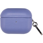Husă din piele PU cu carabină pentru AirPods Pro 2 (2022) - mov