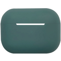 Husă de protecție din silicon pentru AirPods Pro 2 (2022) cu conector Lightning - petrol