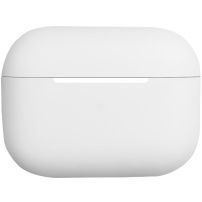 Husă de protecție din silicon pentru AirPods Pro 2 (2022) cu conector Lightning - alb