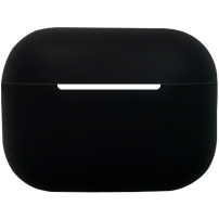 Husă de protecție din silicon pentru AirPods Pro 2 (2022) cu conector Lightning - negru