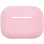 Husă de protecție din silicon pentru AirPods Pro 2 (2022) cu conector Lightning - roz