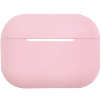 Husă de protecție din silicon pentru AirPods Pro 2 (2022) cu conector Lightning - roz