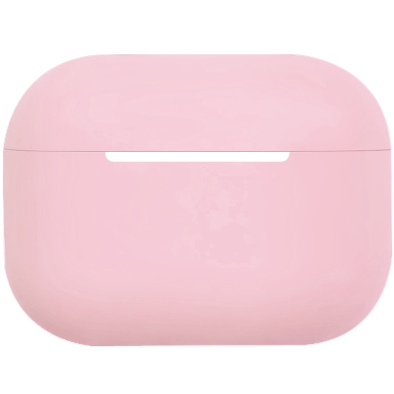 Husă de protecție din silicon pentru AirPods Pro 2 (2022) cu conector Lightning - roz