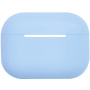 Husă de protecție din silicon pentru AirPods Pro 2 (2022) cu conector Lightning - albastru