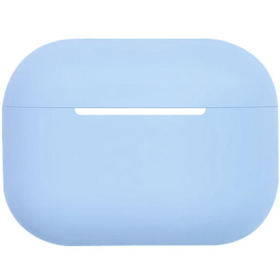 Husă de protecție din silicon pentru AirPods Pro 2 (2022) cu conector Lightning - albastru