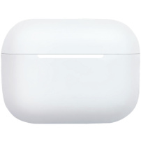 Husă de protecție din silicon pentru AirPods Pro 2 (2022) cu conector Lightning - transparent