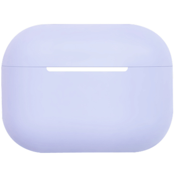 Husă de protecție din silicon pentru AirPods Pro 2 (2022) cu conector Lightning - violet