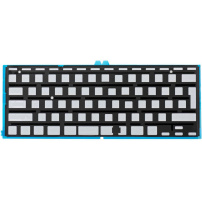 Tastatura iluminată pentru MacBook Air 11" A1370 / A1465 (anul 2011, 2012, 2013, 2014, 2015) - versiune UK