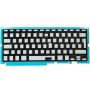 Tastatura iluminată pentru MacBook Pro 13" A1278 (anul 2009, 2010, 2011, 2012) - versiune UK