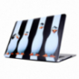 Husă / carcasă de protecţie, pentru MacBook Air 13" (model A1369 / A1466) - Pinguini în Madagascar