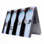 Husă / carcasă de protecţie, pentru MacBook Air 13" (model A1369 / A1466) - Pinguini în Madagascar