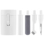 Mini set 4 în 1 pentru cură?area dispozitivelor Apple - alb