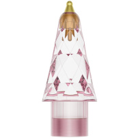Penita de schimb transparenta cu efect de diamant pentru Apple Creion 1 / 2 / USB-C - roz