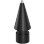 Peniță de schimb cu vârf argintiu pentru Apple Pencil 1 / 2 / USB-C / Pro - stil 3.5 - negru