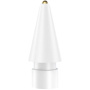 Penita de schimb cu vârf auriu pentru Apple Pencil 1 / 2 / USB-C / Pro - stil 3.0 - alb