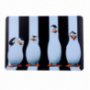 Husă / carcasă de protecţie, pentru MacBook Air 13" (model A1369 / A1466) - Pinguini în Madagascar