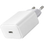 Set de încărcare rapidă Appleking 2in1 18W USB-C adaptor și USB-C / lightning cablu pentru iPhone / iPad - alb