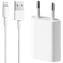 Set de încărcare 2 în 1, adaptor UE şi cablu Lightning pentru dispozitive Apple
