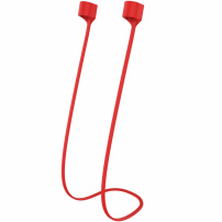 Suport silicon anti-pierdere pentru AirPods Pro 2 (2022) - roșu