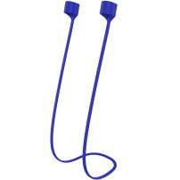Suport silicon anti-pierdere pentru AirPods Pro 2 (2022) - albastru